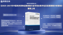 研究演讲—中国海洋货色运输安全行业成长概况